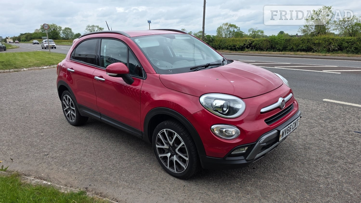 Fiat 500X 2016 in Atherstone