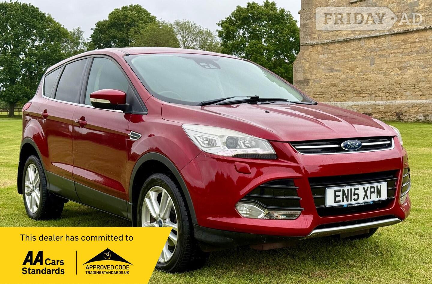 Ford Kuga 2015 in Bedford