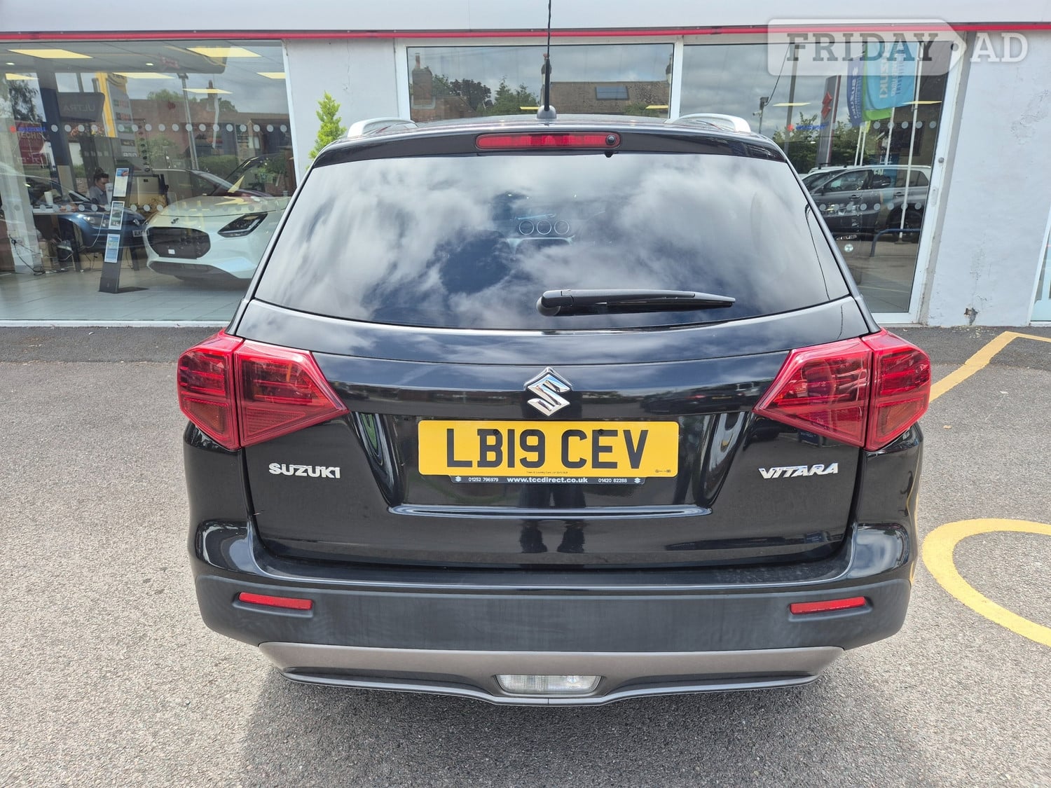 Suzuki Vitara 2019 - Cars