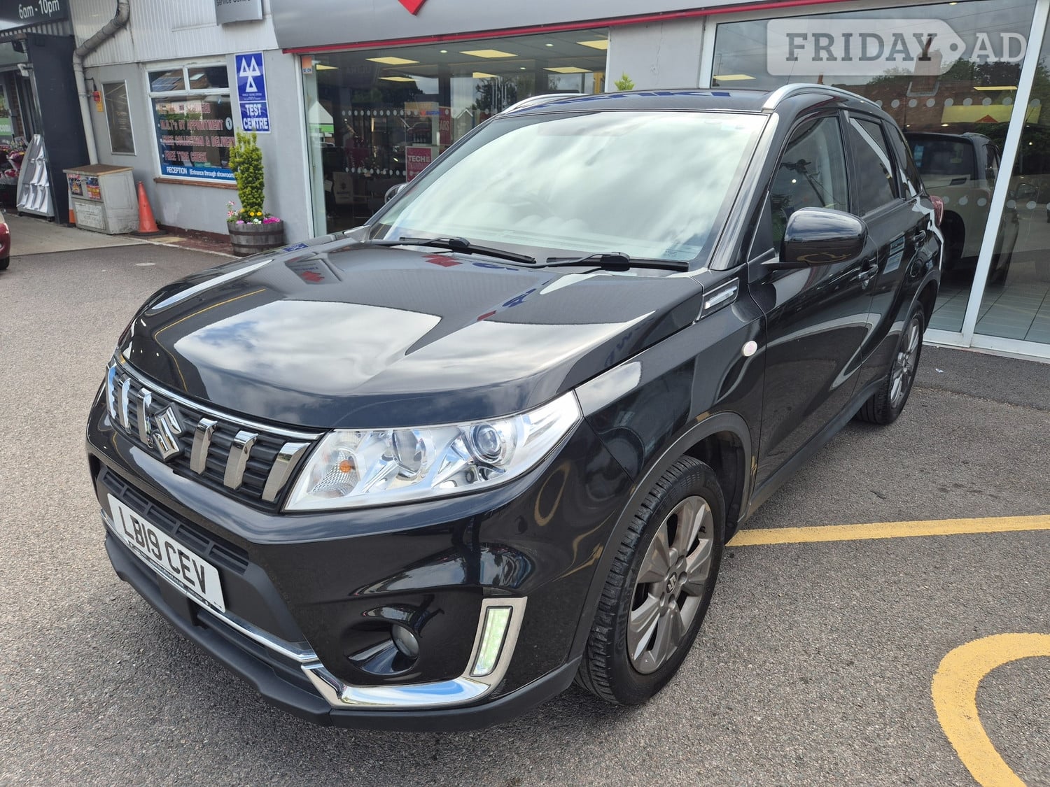 [ berth ]Suzuki Vitara
