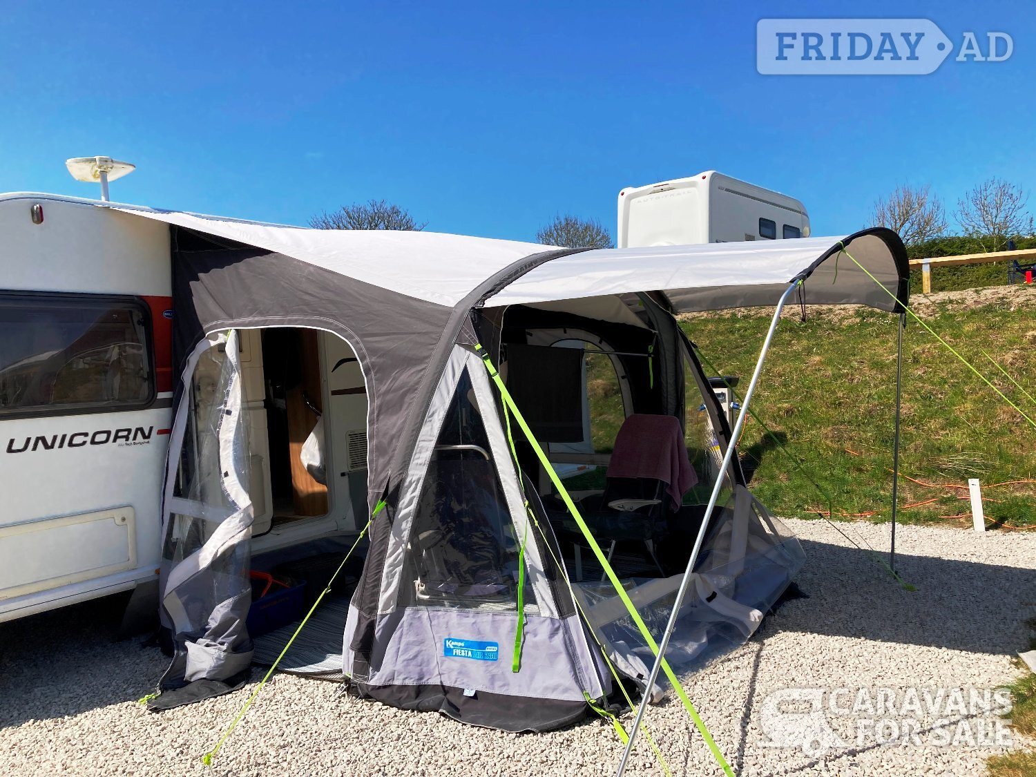 Dometic Kampa Fiesta Air Pro 280 in Cirencester