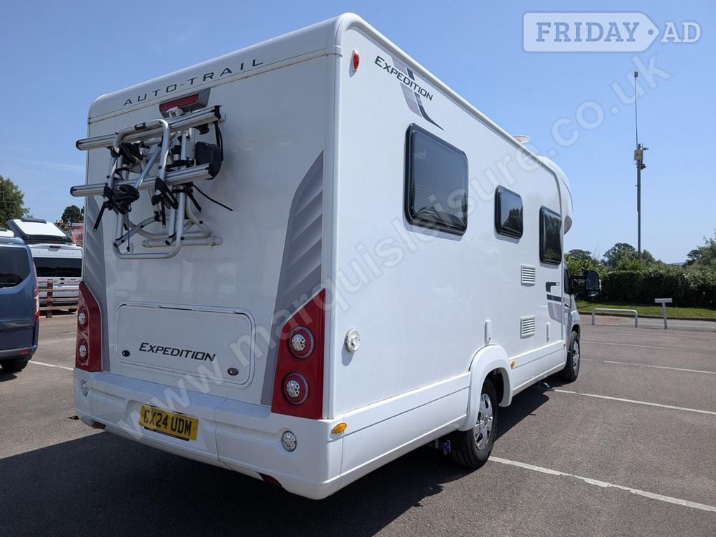 Auto-Trail Expedition C71 Tewkesbury