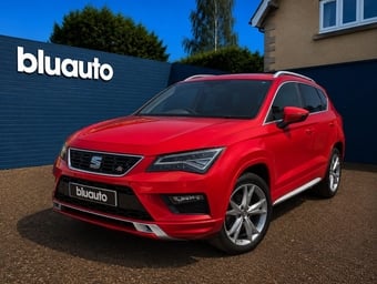 2018 SEAT ATECA 2.0 TSI FR SUV 5dr Petrol DSG 4Drive Euro 6 (s/s) (190 ps)
