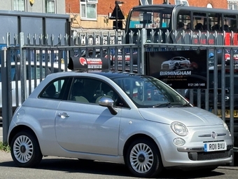 Fiat 500 2011