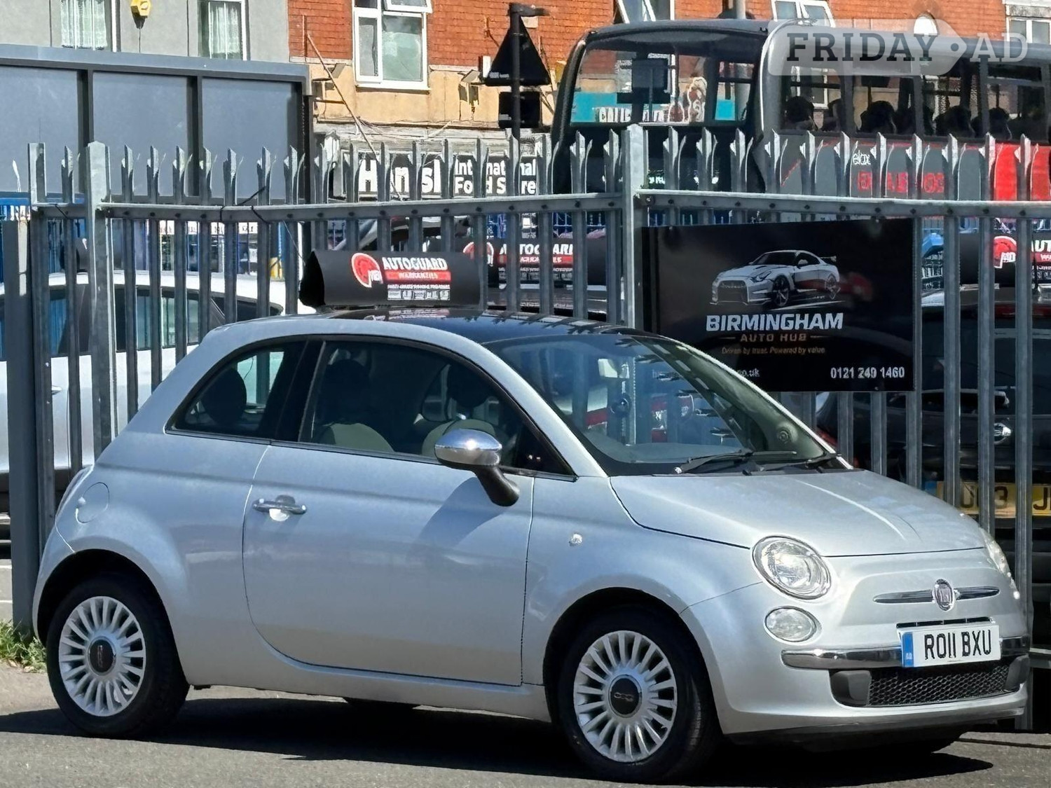 Fiat 500 2011 in Birmingham