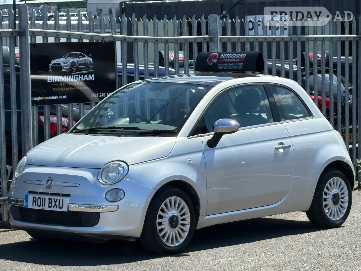Fiat 500 Birmingham