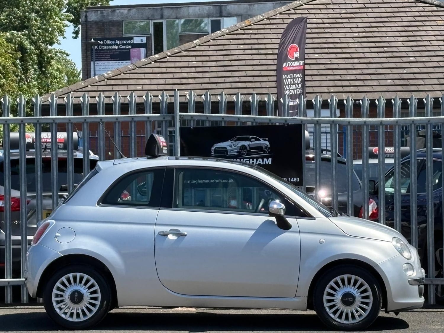 Fiat 500 2011 - Cars