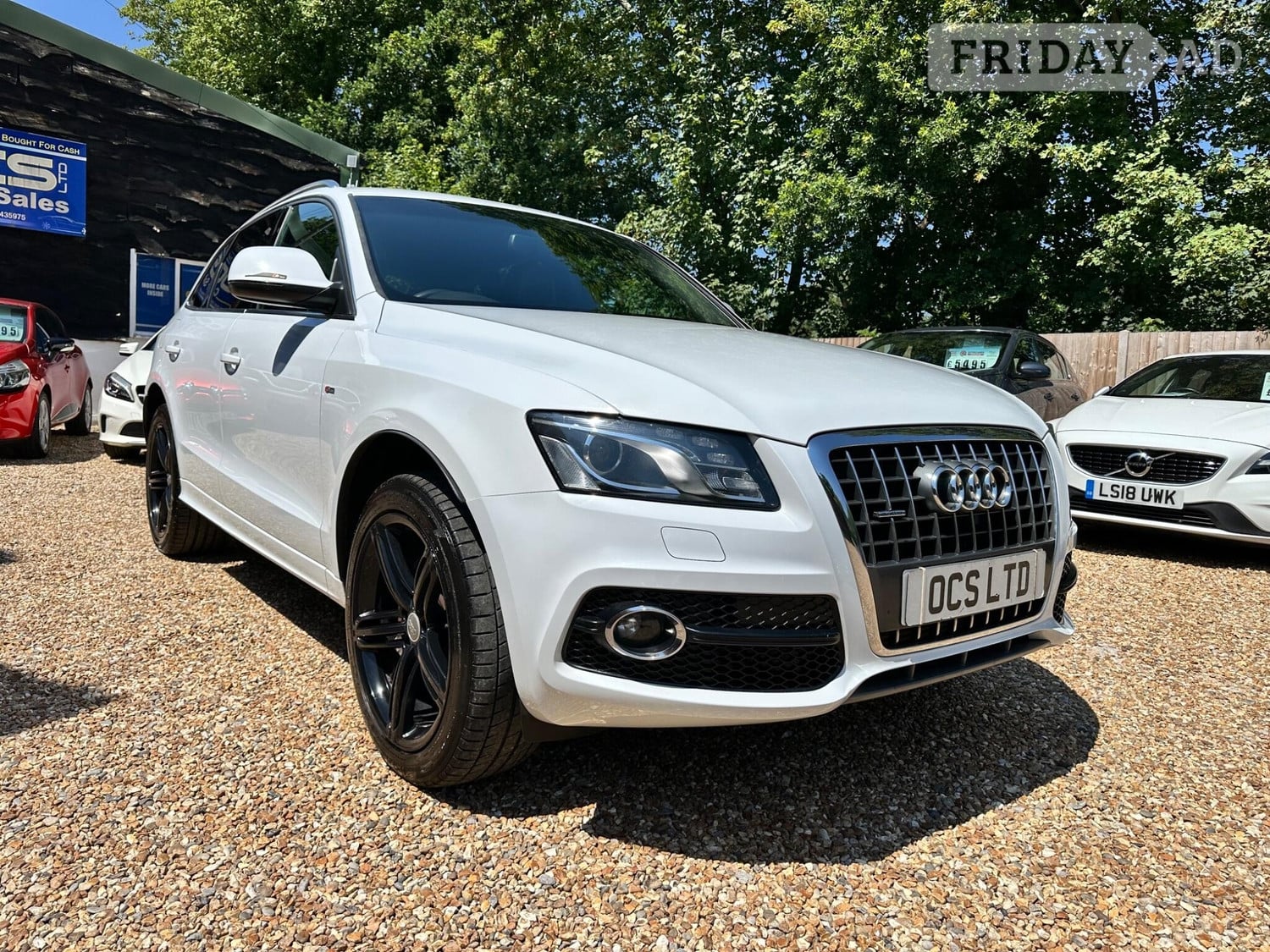 Audi Q5 2011 in Hook