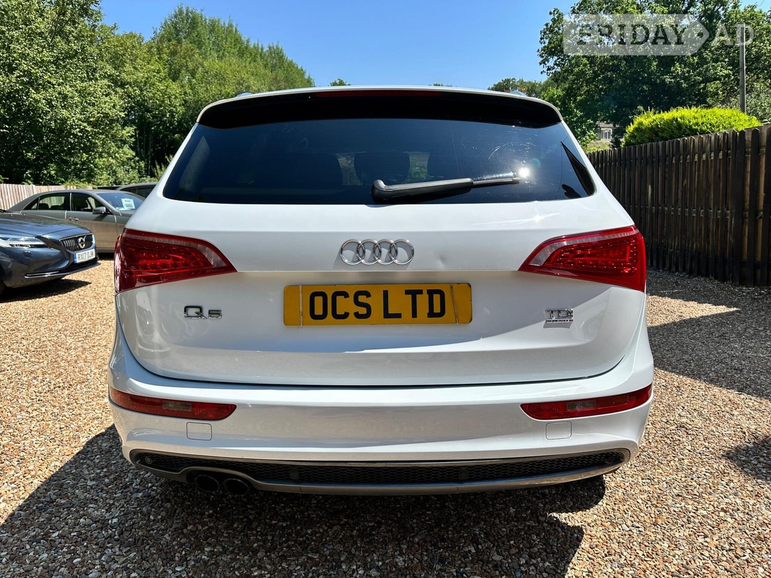 Audi Q5 2011 - Cars