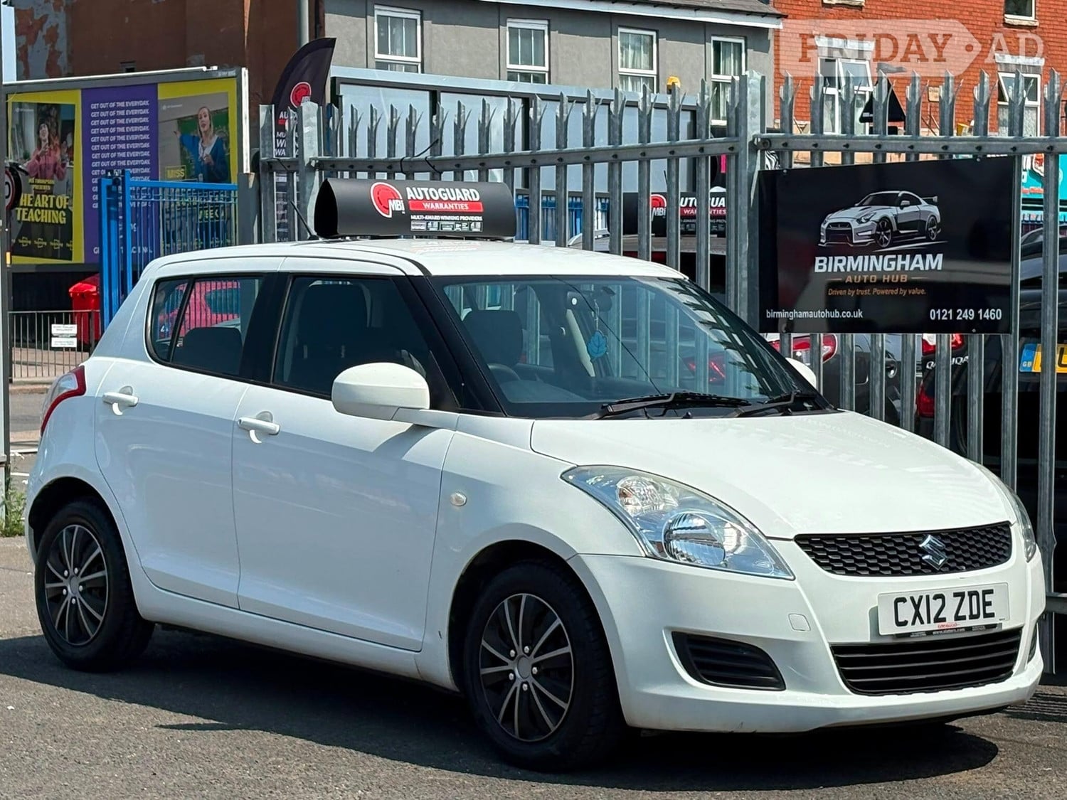 Suzuki Swift 2012 in Birmingham