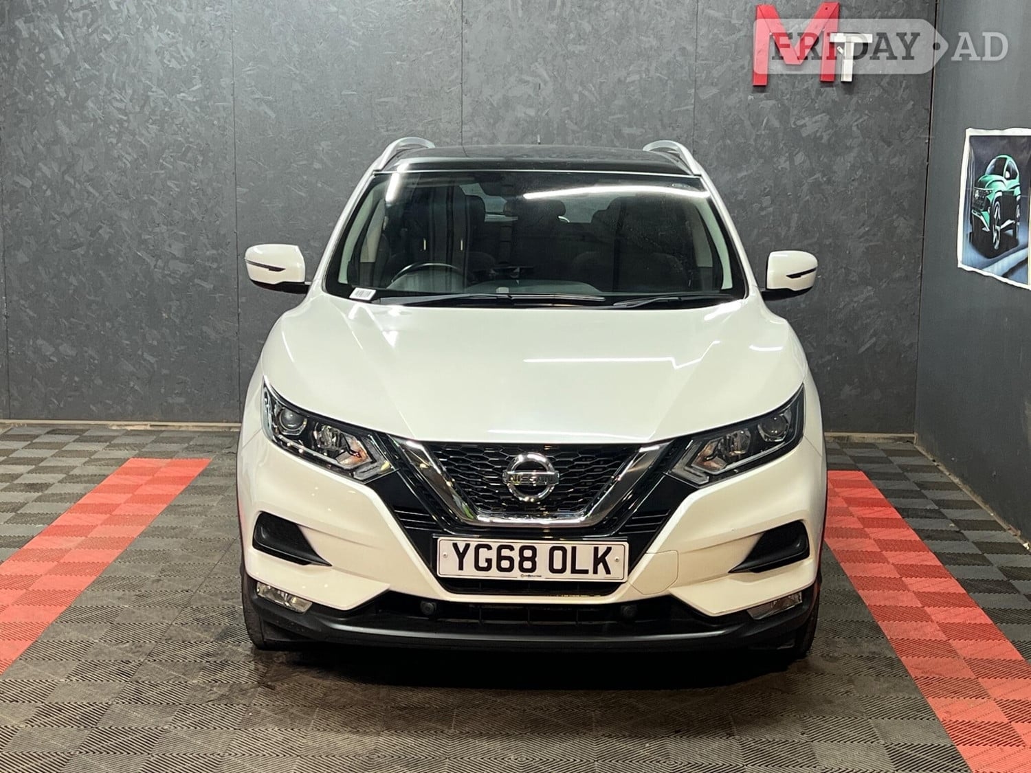 [ berth ]Nissan Qashqai