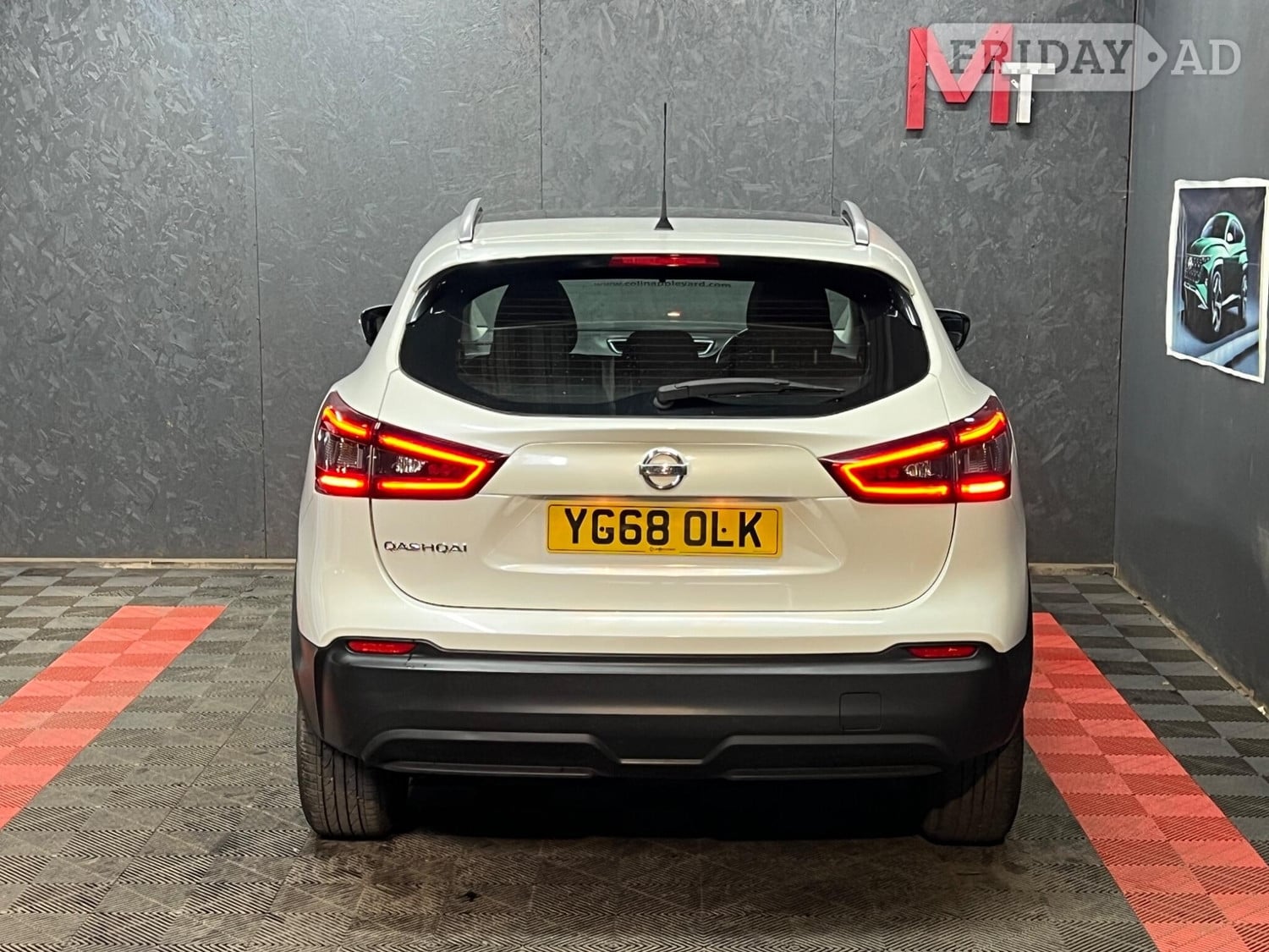 Nissan Qashqai 2018 - Cars