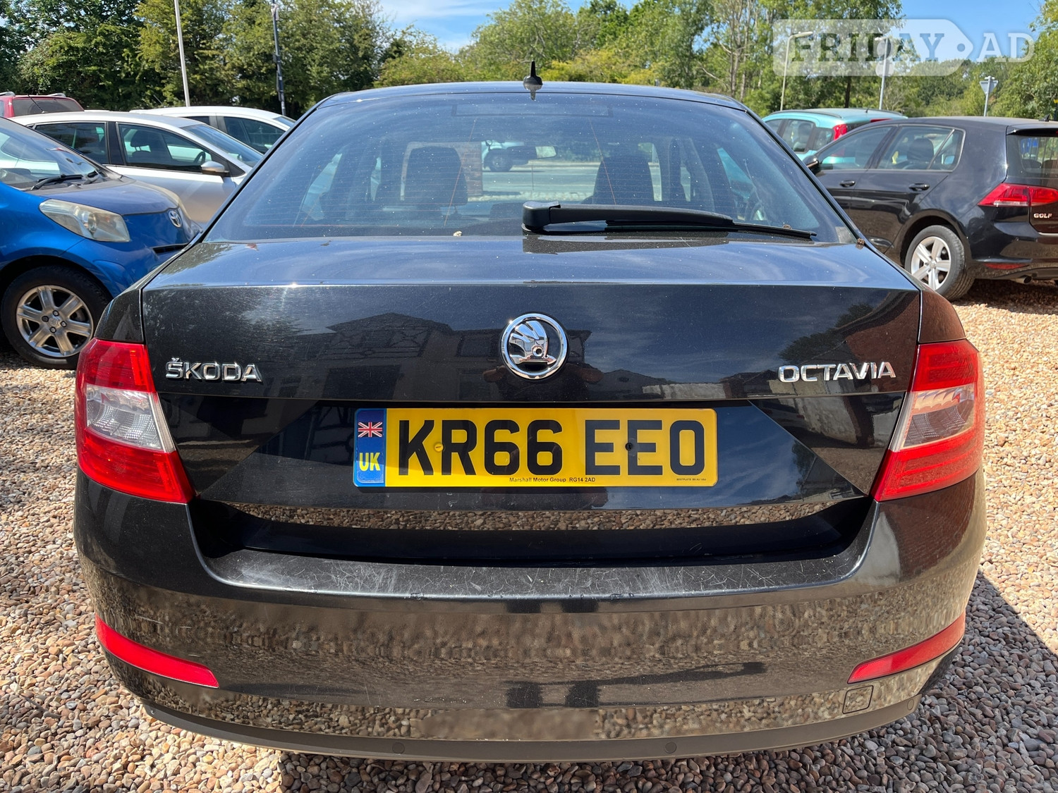 Skoda Octavia 2016 - Cars