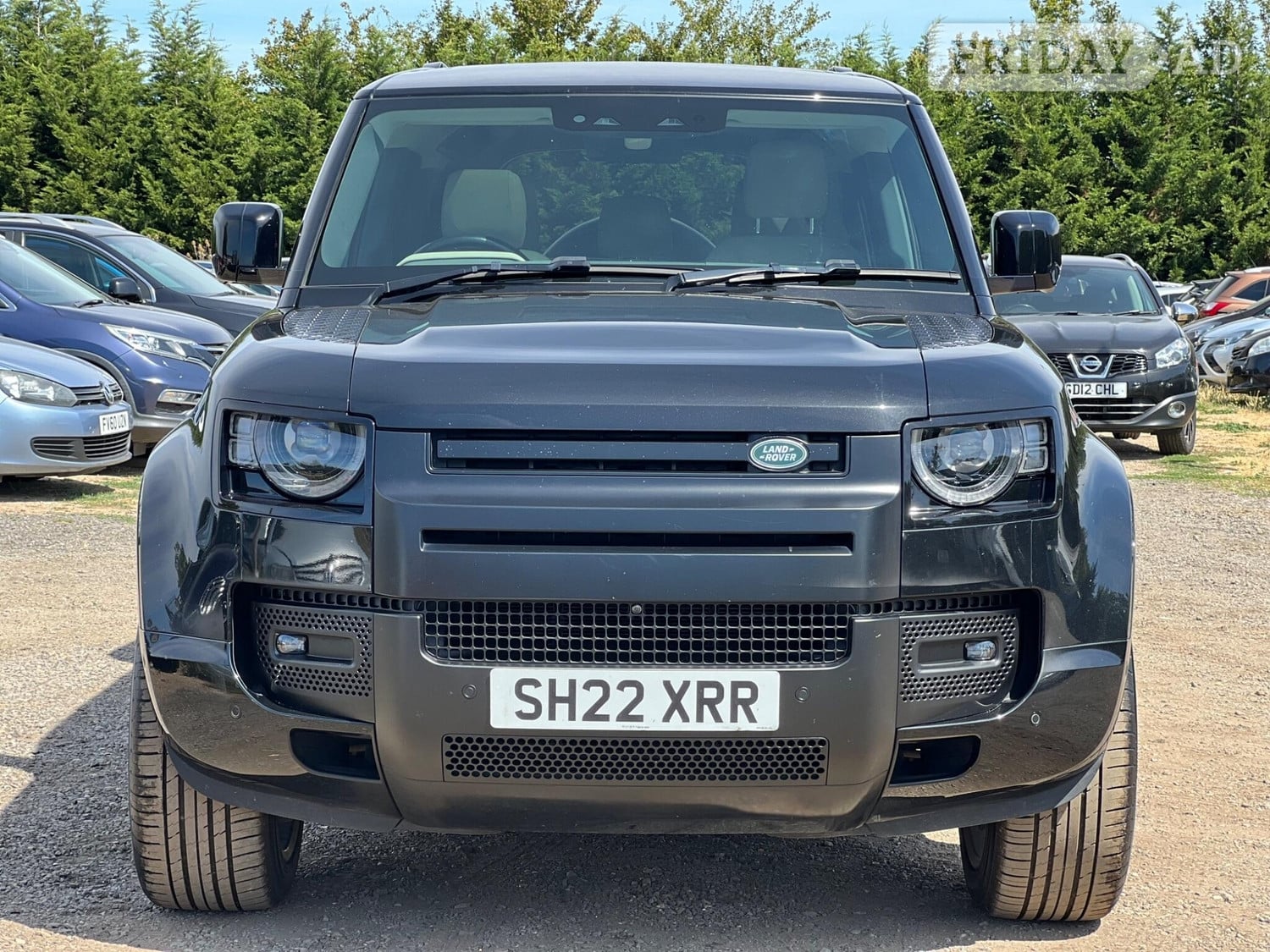[ berth ]Land Rover Defender 110