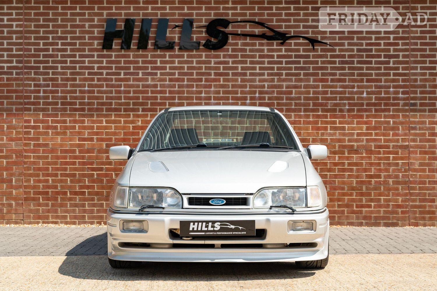Ford Sierra Lymington
