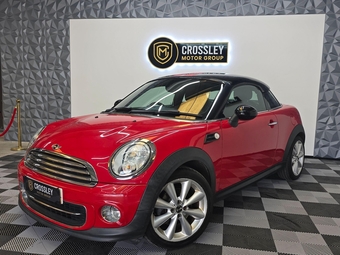 Mini Coupe 2012