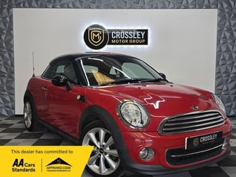 Mini Coupe 2012