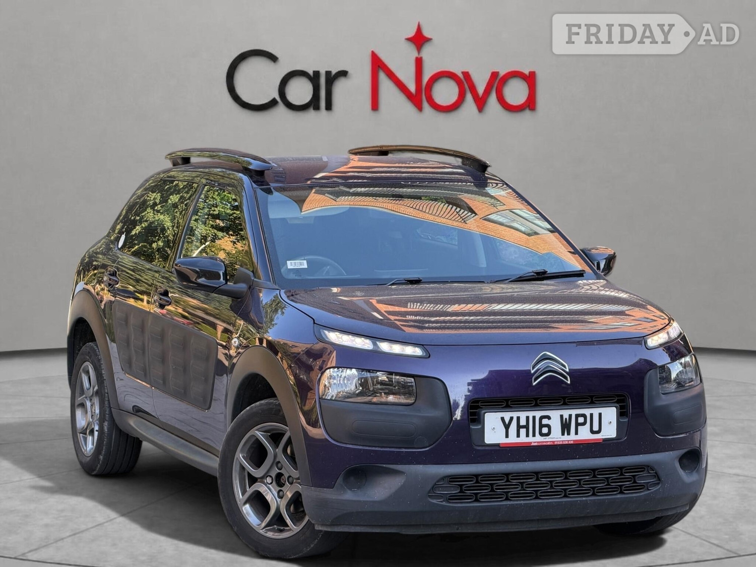 Citroen C4 Cactus 2016 in Staines