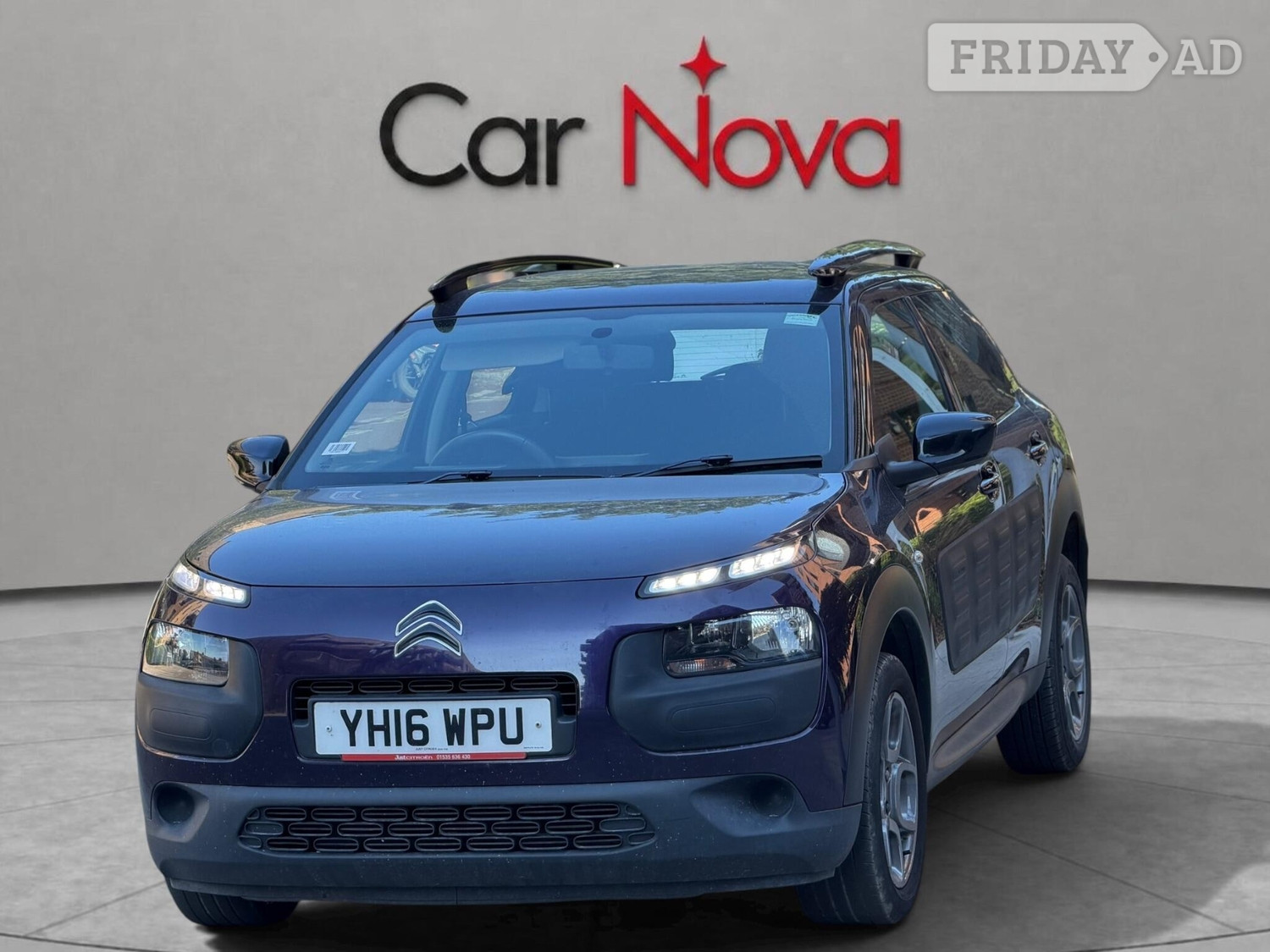 [ berth ]Citroen C4 Cactus