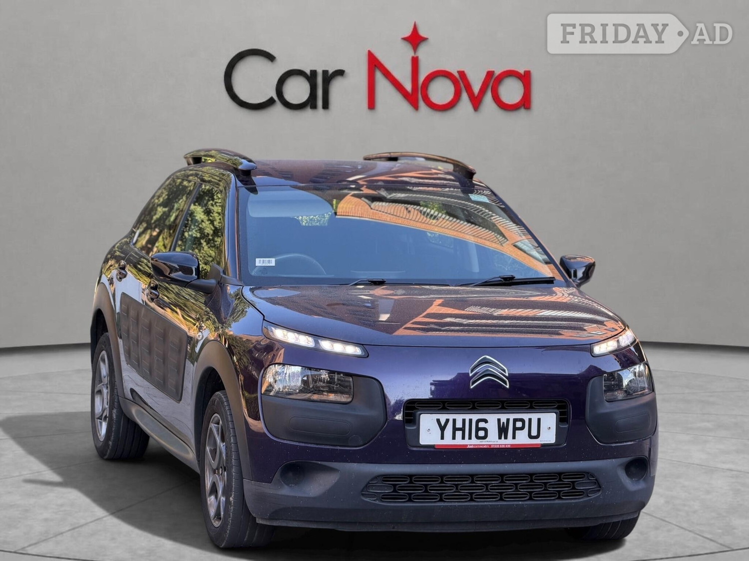 Citroen C4 Cactus 2016 - Cars in Staines