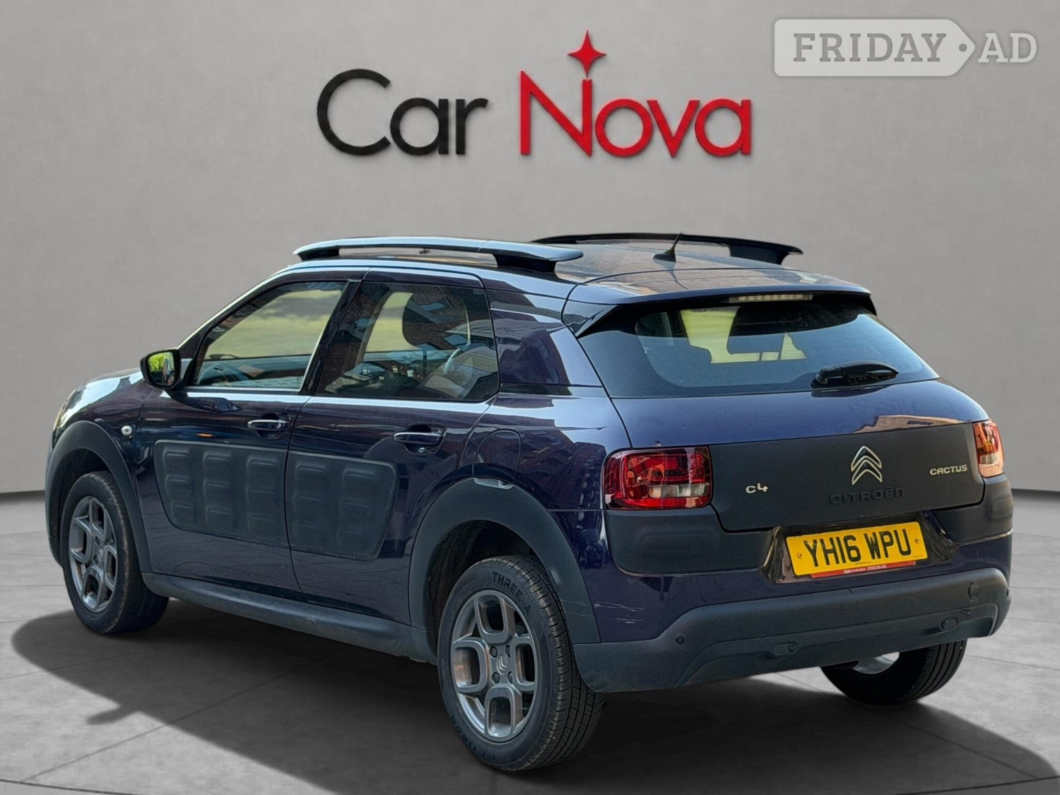 Citroen C4 Cactus 2016 - Cars