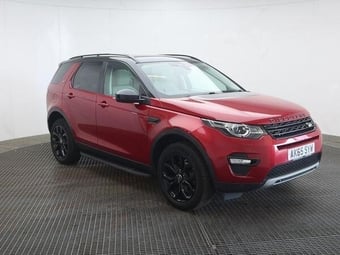 Land Rover Discovery Sport 2015