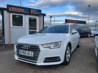 Audi A4 Avant 2016