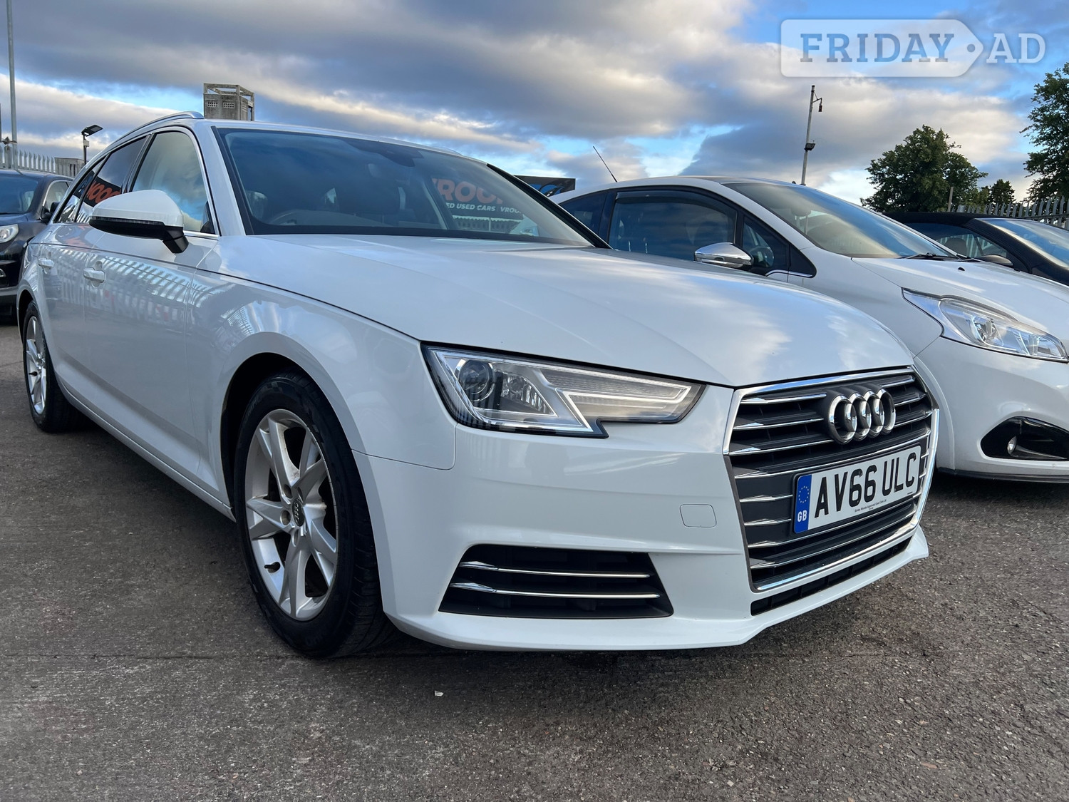 [ berth ]Audi A4 Avant