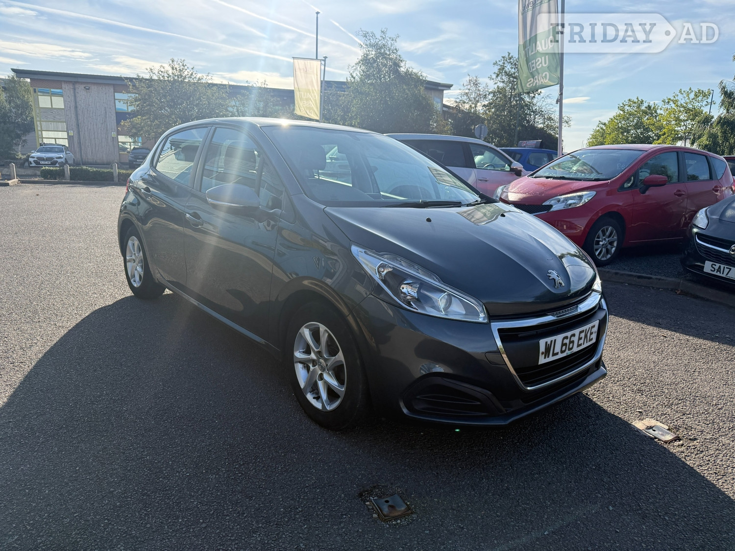 Peugeot 208 Shrewsbury