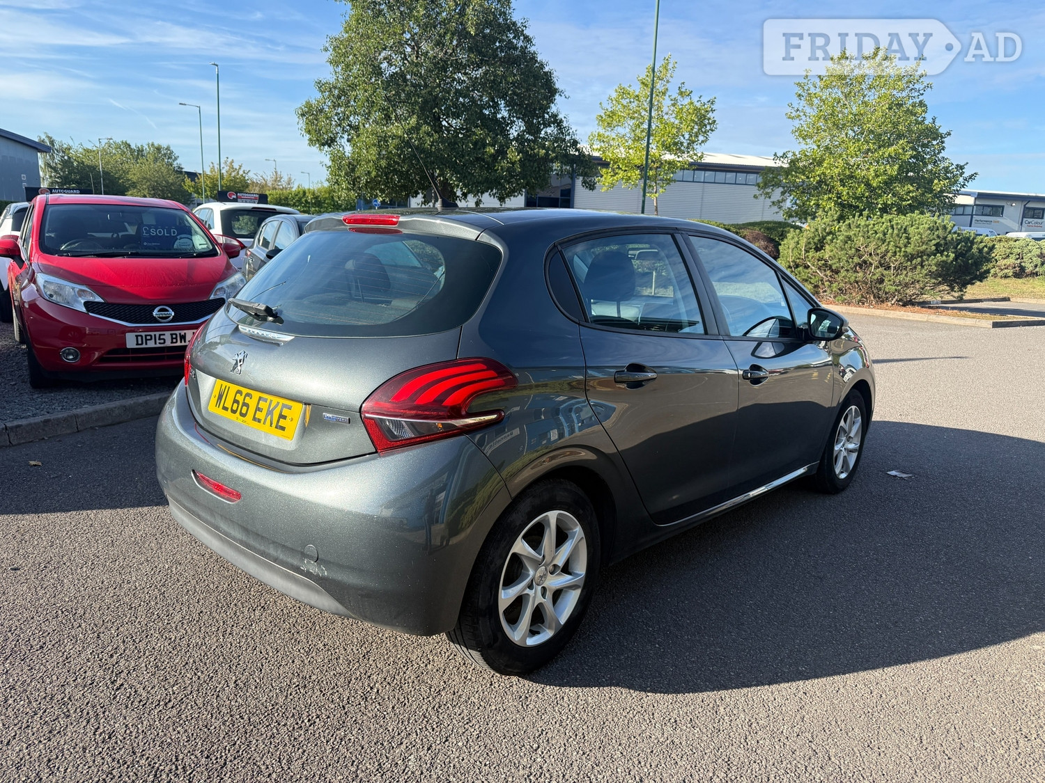Peugeot 208 2017 - Cars in Shrewsbury