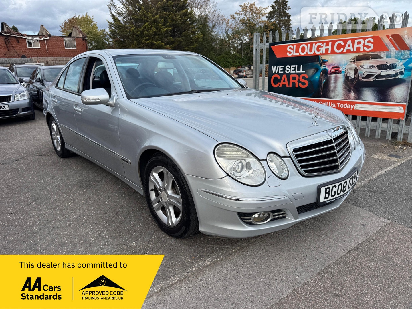 Mercedes-Benz E Class 2008 in Slough