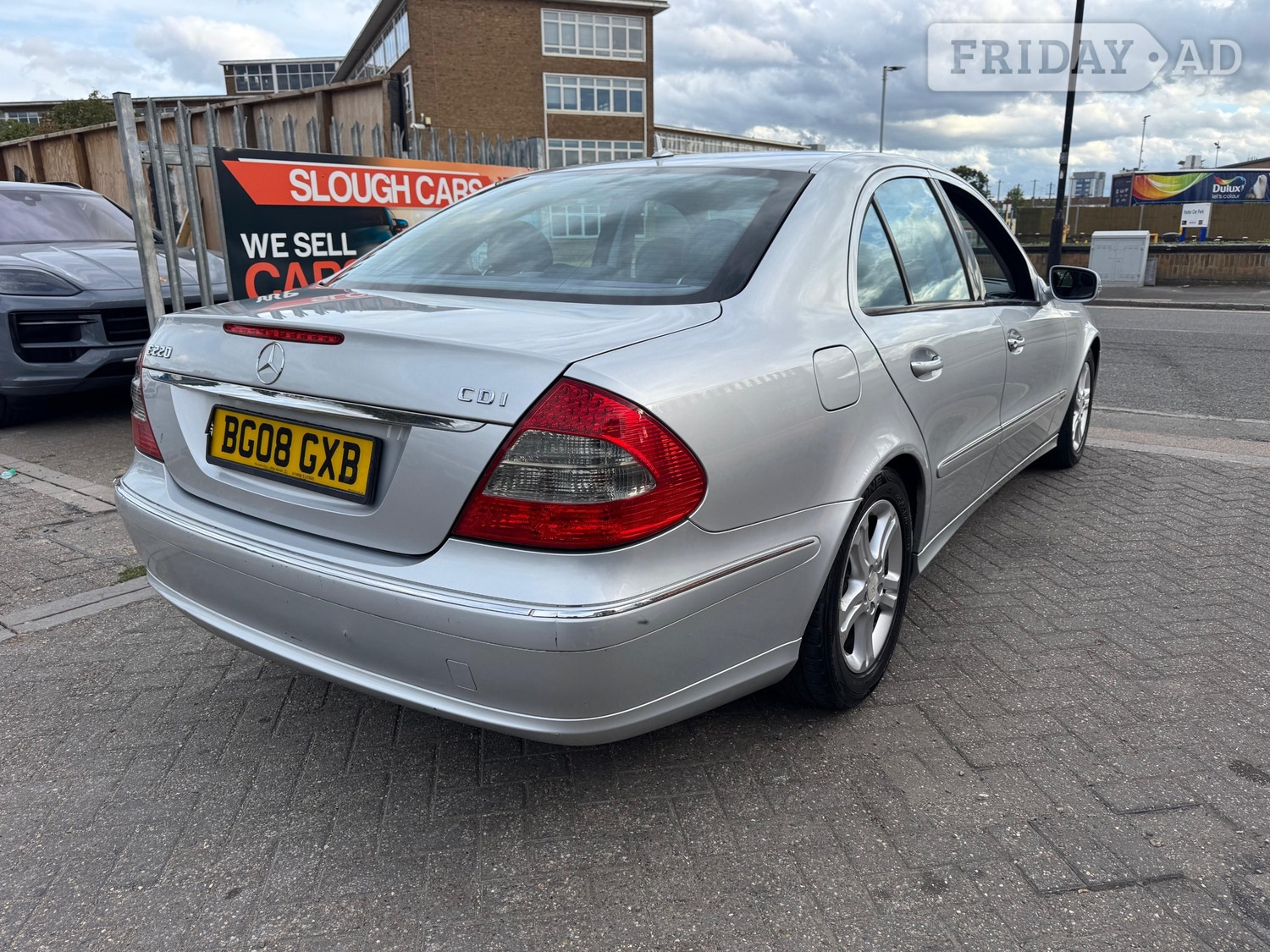Mercedes-Benz E Class 2008 - Cars in Slough