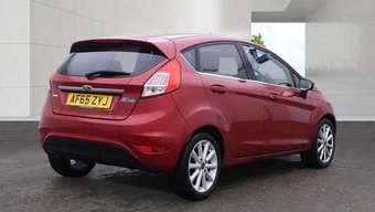 Ford Fiesta 2015