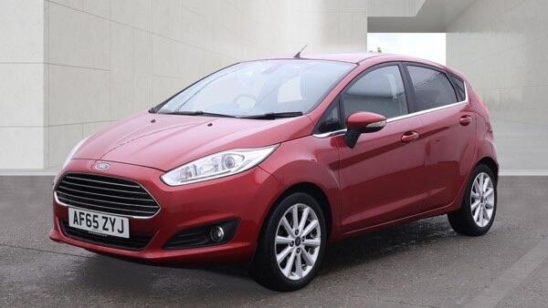 [ berth ]Ford Fiesta