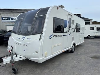 Bailey Pegasus Verona 2017