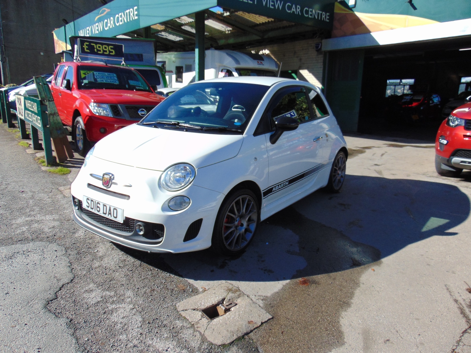 Abarth 595 Keighley