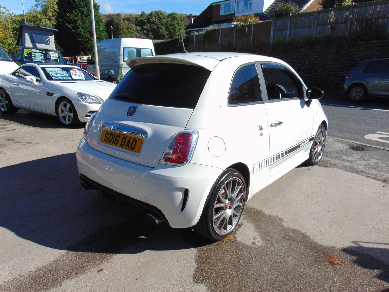 Abarth 595 2016 - Cars in Keighley
