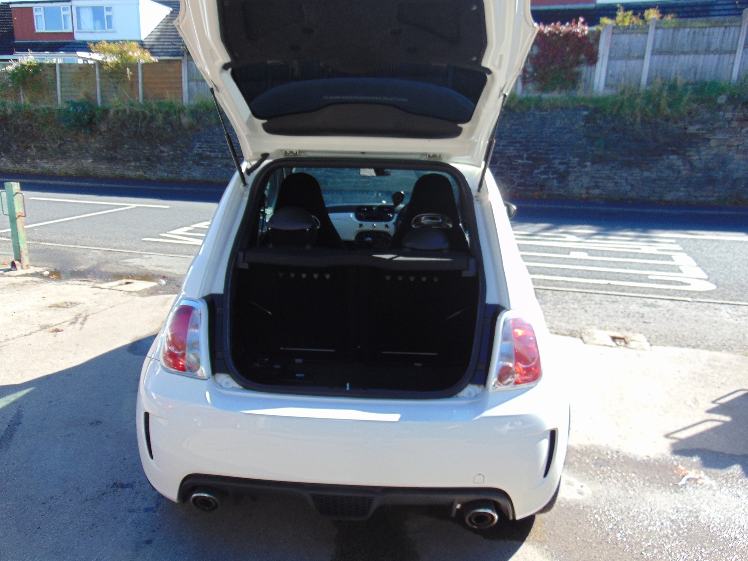 Abarth 595 2016 - Cars