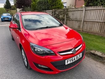 Vauxhall Astra 2014