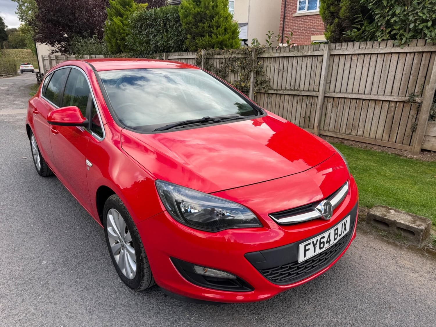 [ berth ]Vauxhall Astra