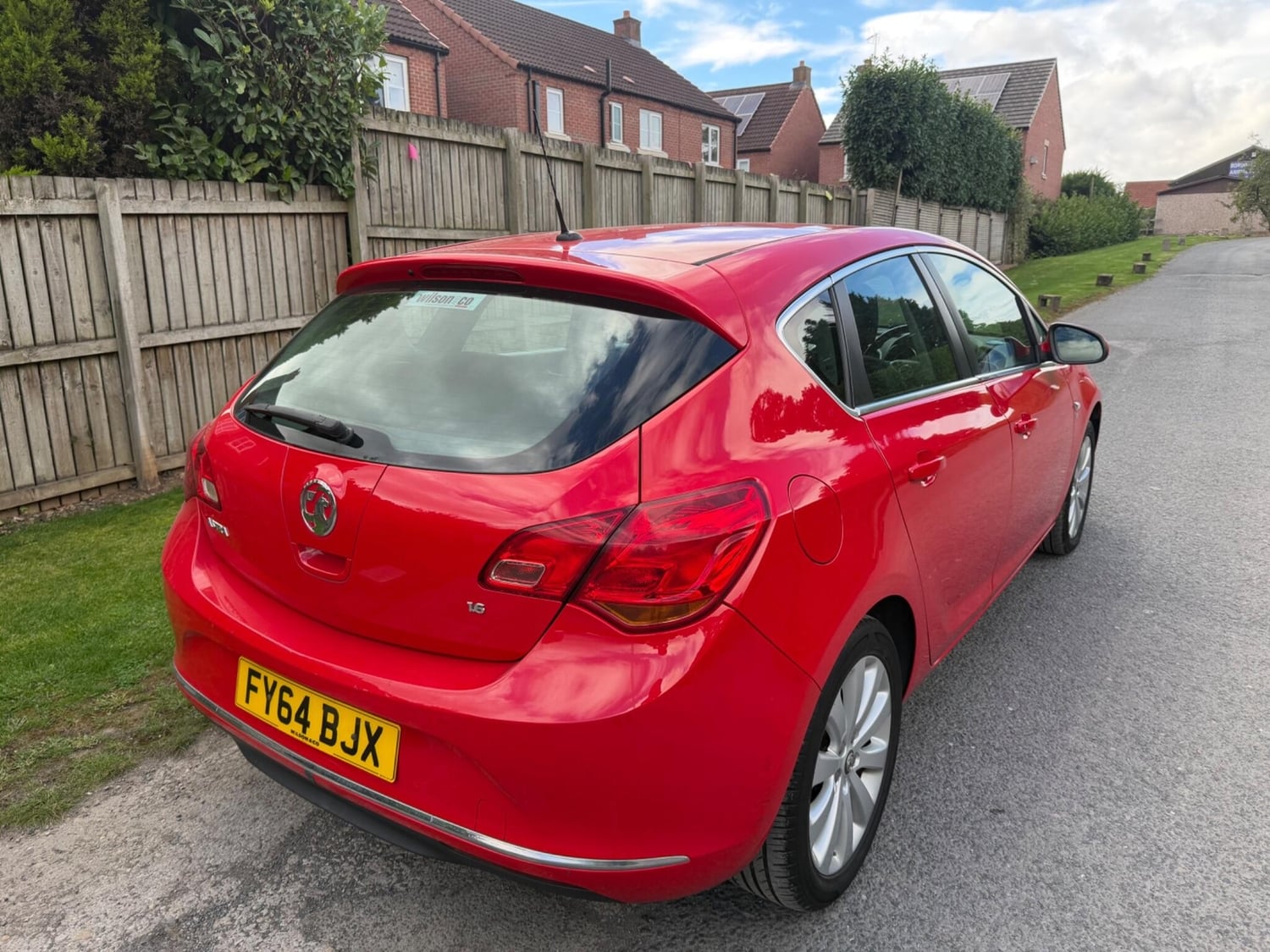 Vauxhall Astra 2014 - Cars