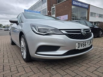 Vauxhall Astra 2016