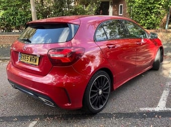 Mercedes-Benz A Class 2016