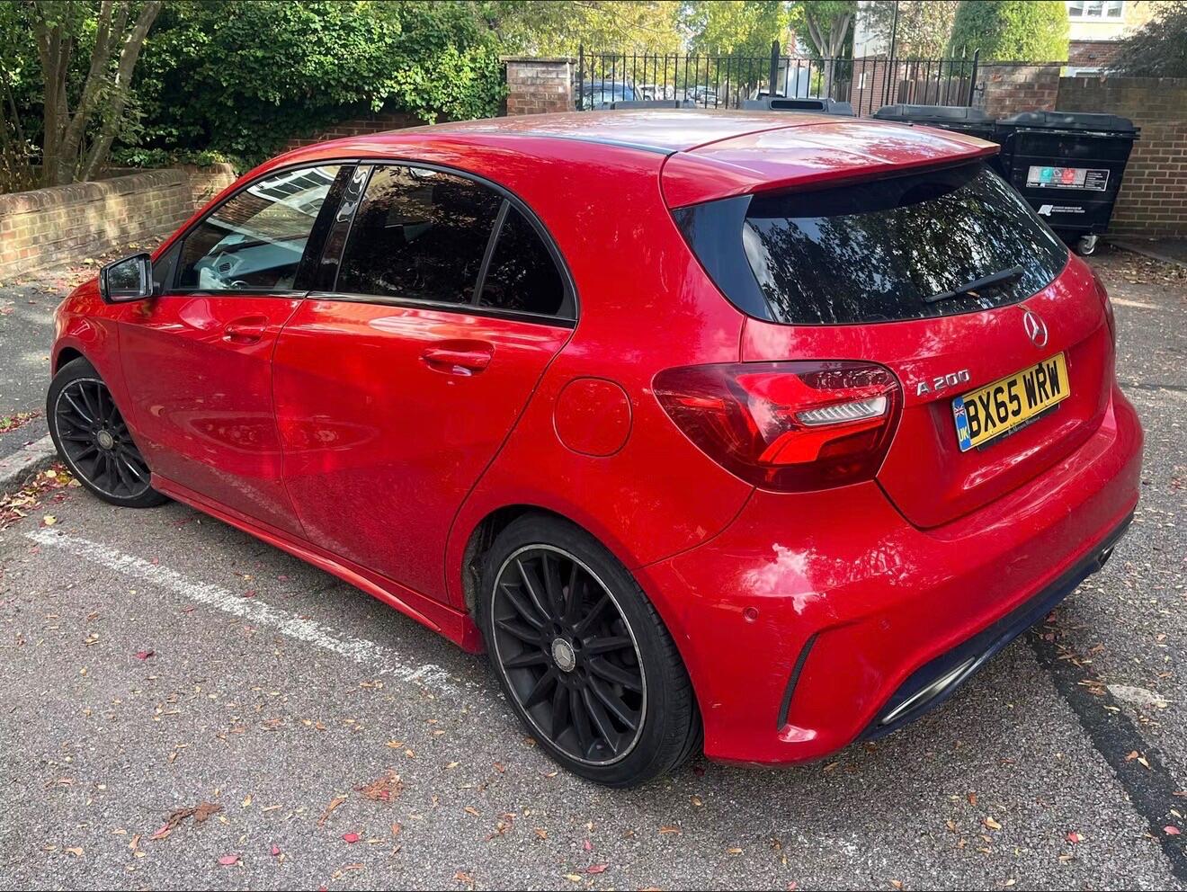 Mercedes-Benz A Class Ealing