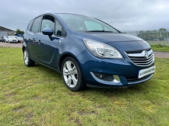 Vauxhall Meriva 2016