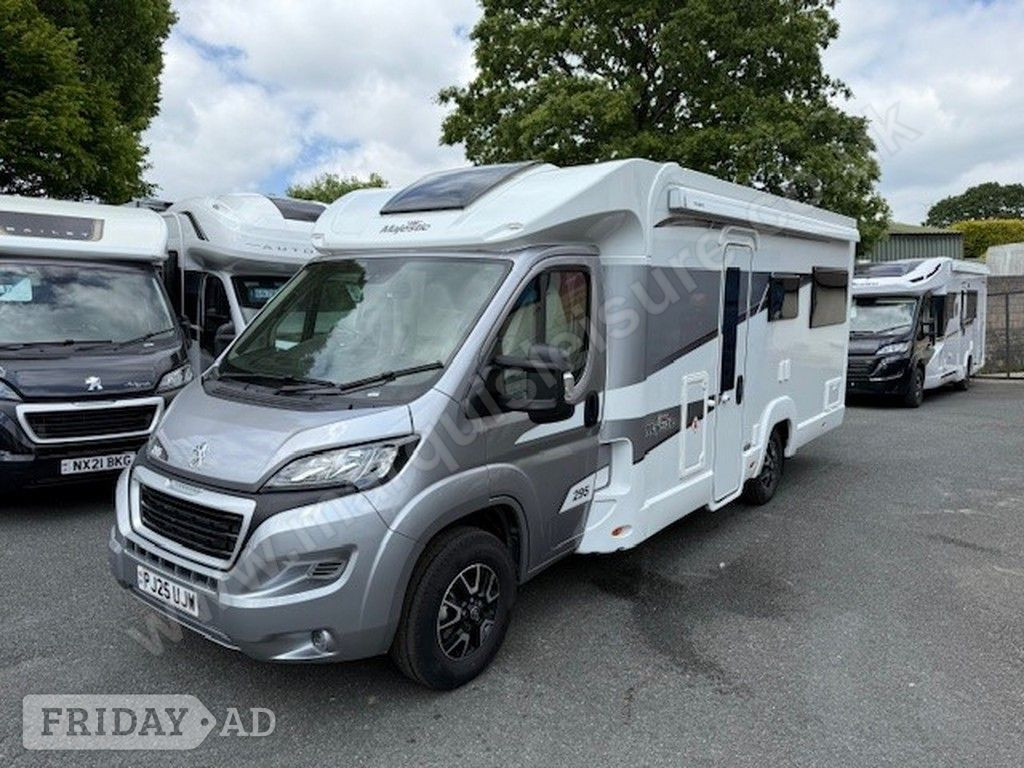 Elddis Majestic 295 2023 for sale in Chester Le Street