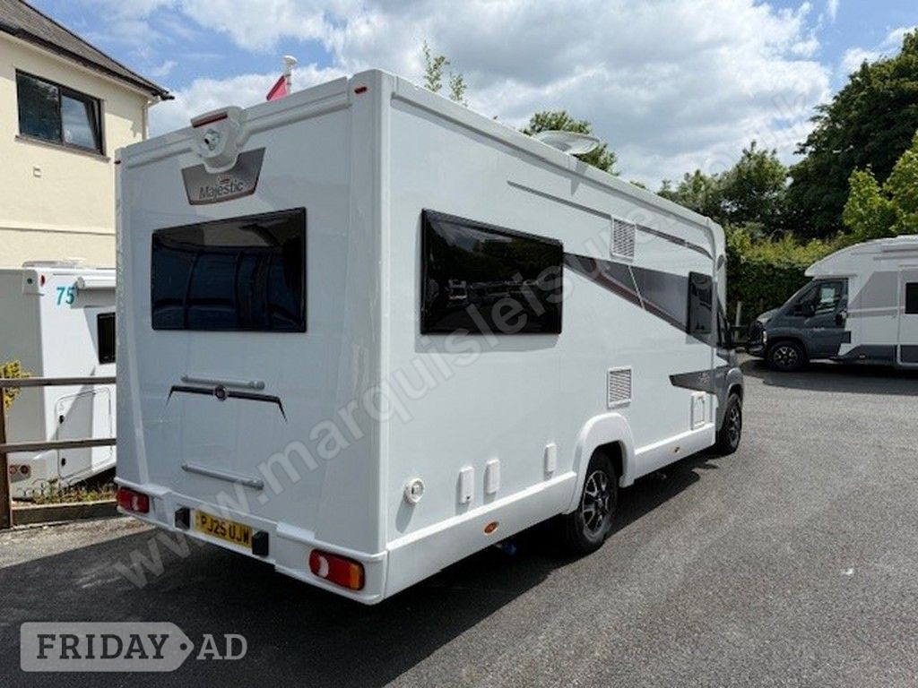 Elddis Majestic 295 Poole