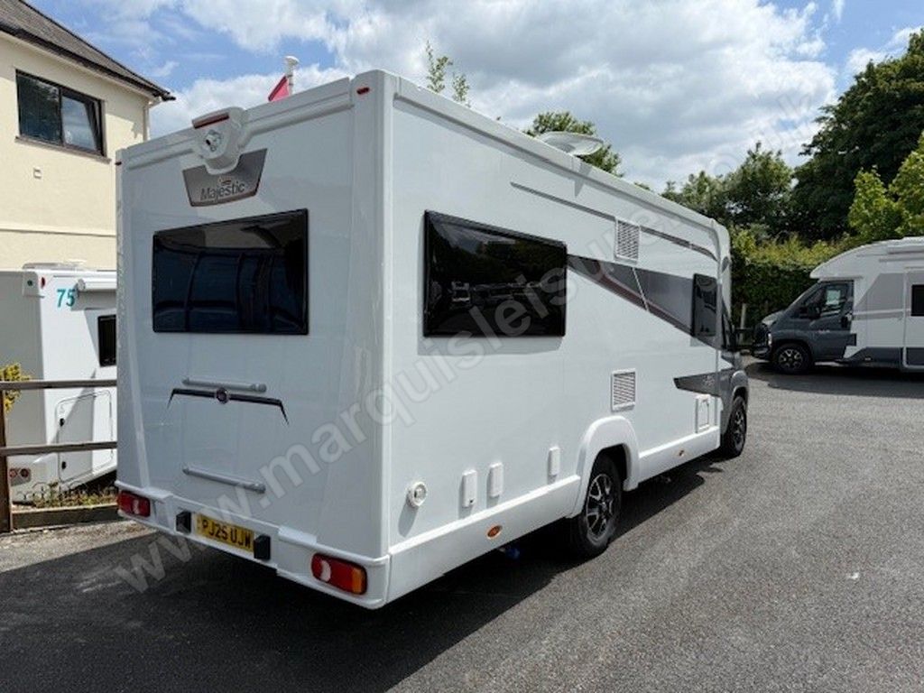Elddis Majestic 295 Sheffield