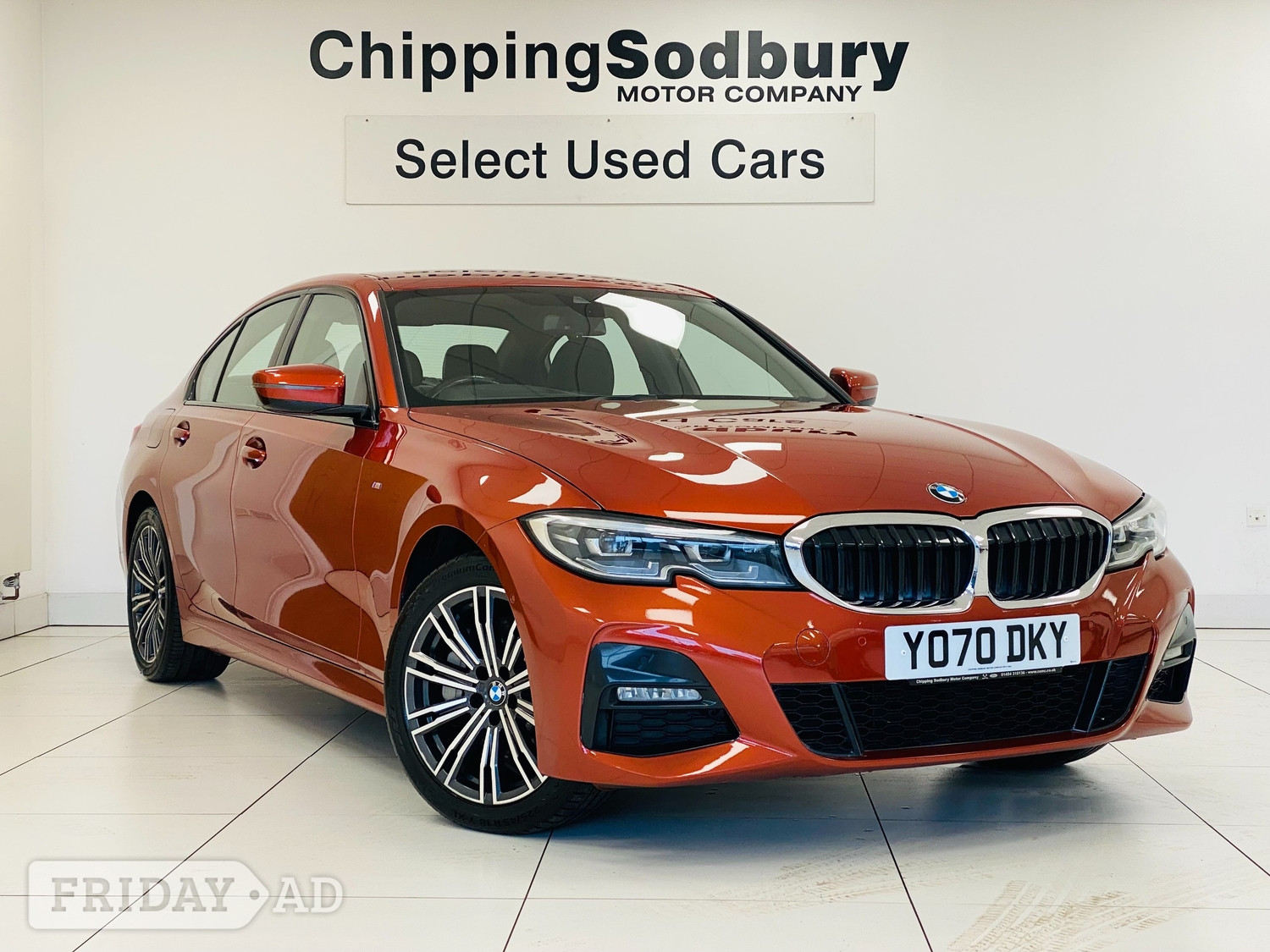 BMW 3 Series 2021 in Bristol