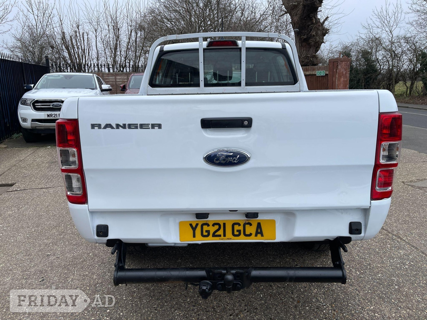 Ford Ranger 2021 - Vans & Commercial Vehicles in Hounslow
